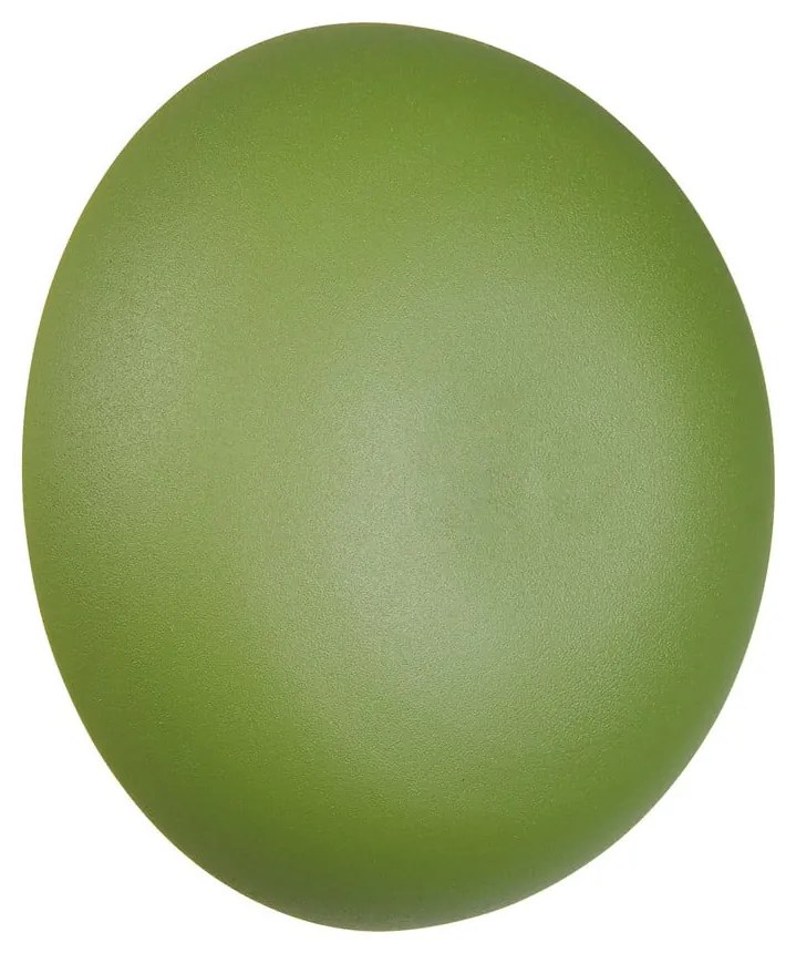 Zelené LED nástenné svietidlo na USB Davey – Trio