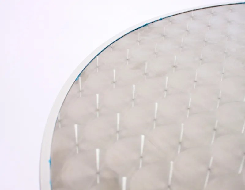 Barový bistro stôl okrúhly 11352, hliník - v70/110 x Ø60 cm