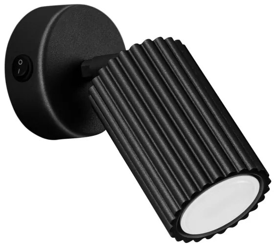 Brilagi - Nástenné bodové svietidlo CRESTO 1xGU10/10W/230V čierna