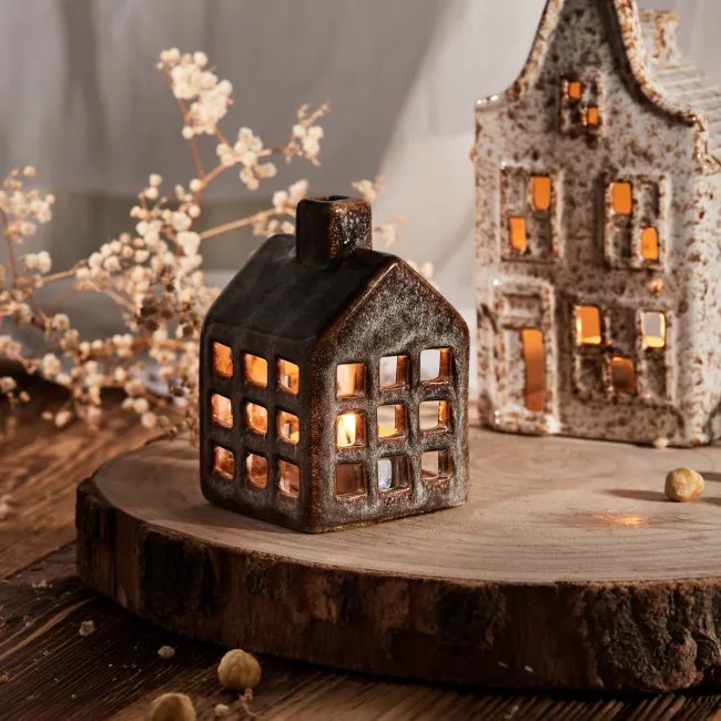 Lampáš ESMALTE domček 707377