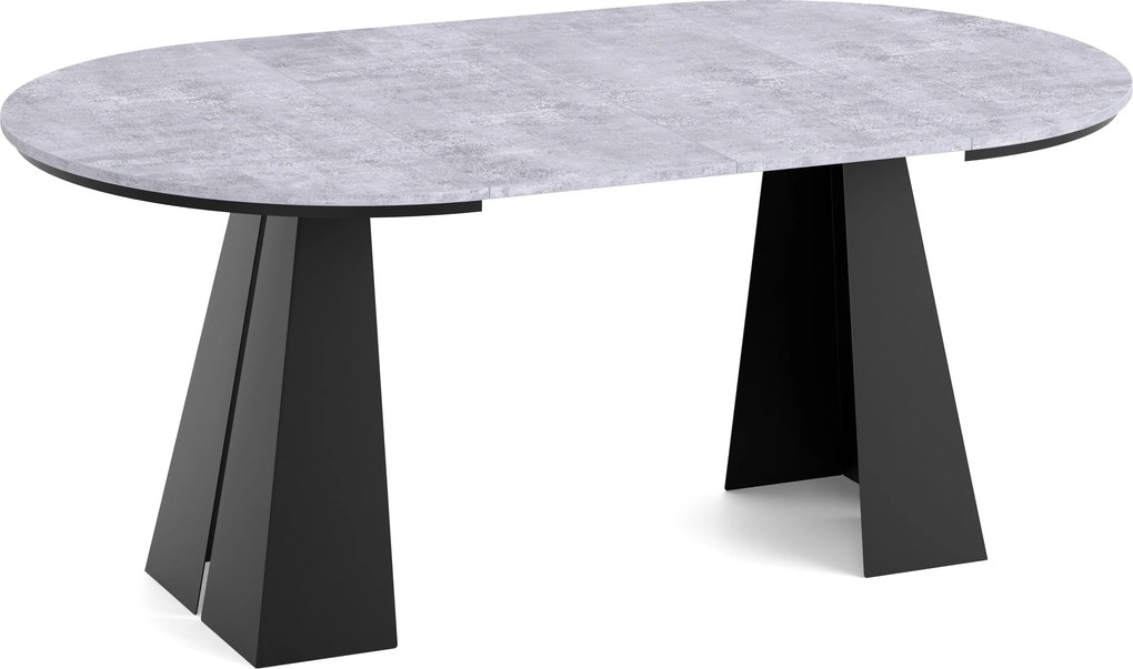 Moderný rozkladací jedálenský stôl ADNAN Veľkosť stola: 100 - 180 cm