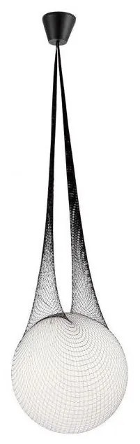 Redo 01-1973 - LED Luster na lanku ALLURIA 1xE27/7W/230V pr. 30 cm