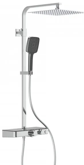 Schütte 60531 - Sprchová súprava s termostatickou batériou OCEAN l. chróm/antracit