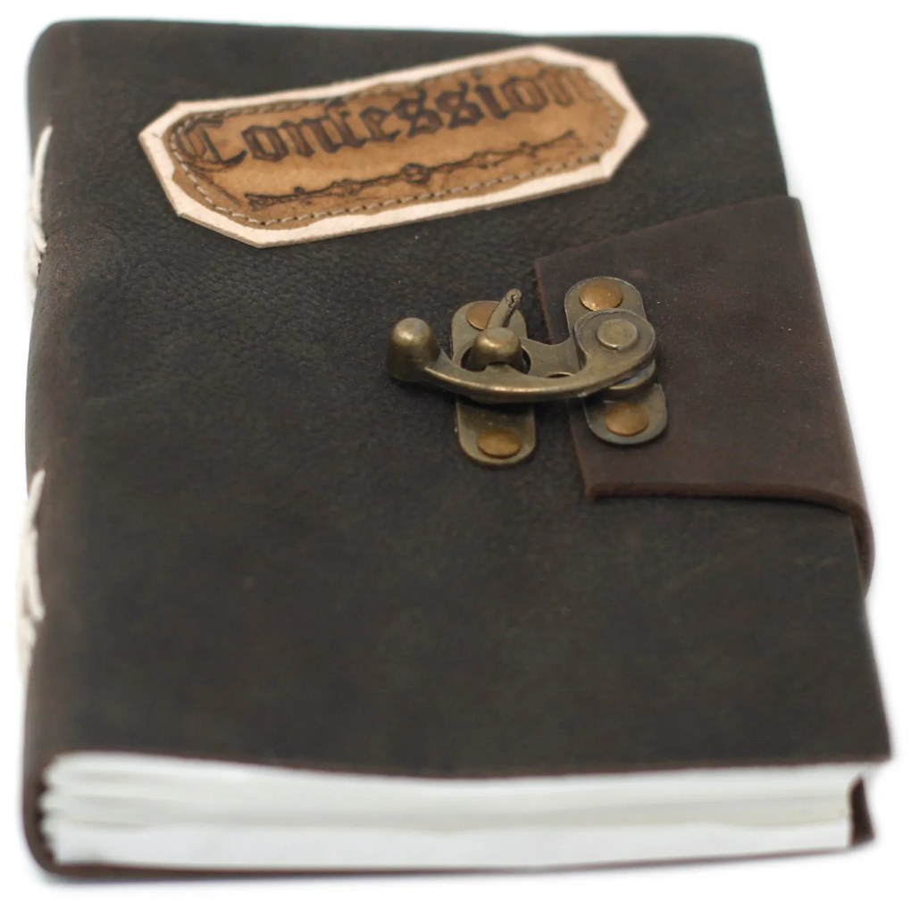 Kožený zápisník - Spoveď "Confession"