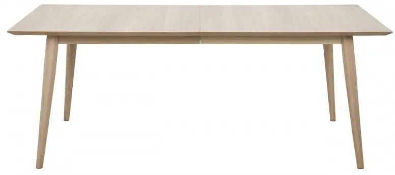 Jídelní rozkládací stůl Century 200 cm bělený dub