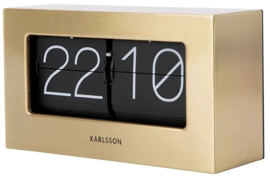 Digitálne stolové hodiny Boxed Flip – Karlsson