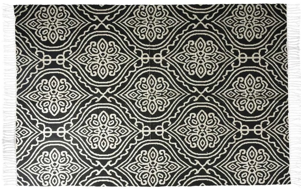 H&S Decoration Koberec Joanna, 120x180 cm, biela/čierna