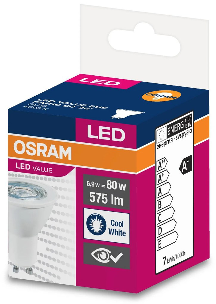 OSRAM Riteli_ zdroje LED VALUE ceník 2021