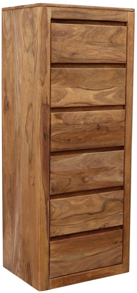 furniture-nabytek.cz - Komoda z masívneho palisandrového dreva 60x150x45