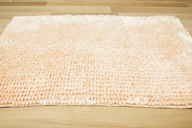 Kúpeľňový koberček Shiny Chenille ružový