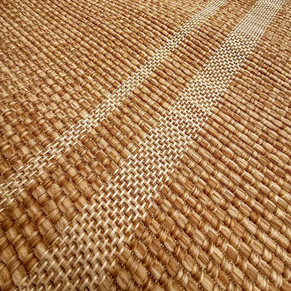 Balta, Kusový koberec Jack 28805-050 - na von aj na doma, 160x230, béžová, chodba / predsieň