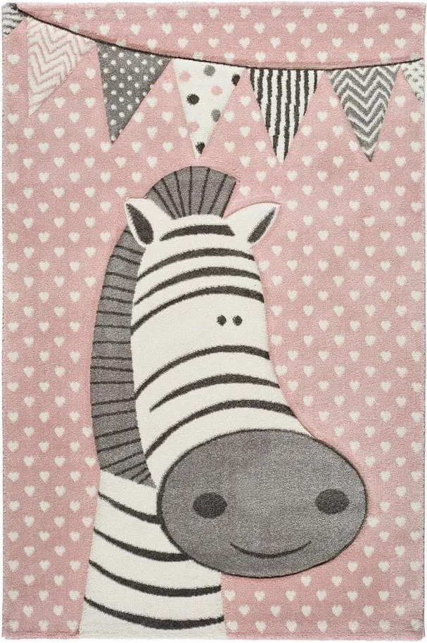 Detský koberec Universal Toys Zebra, 120 x 170 cm
