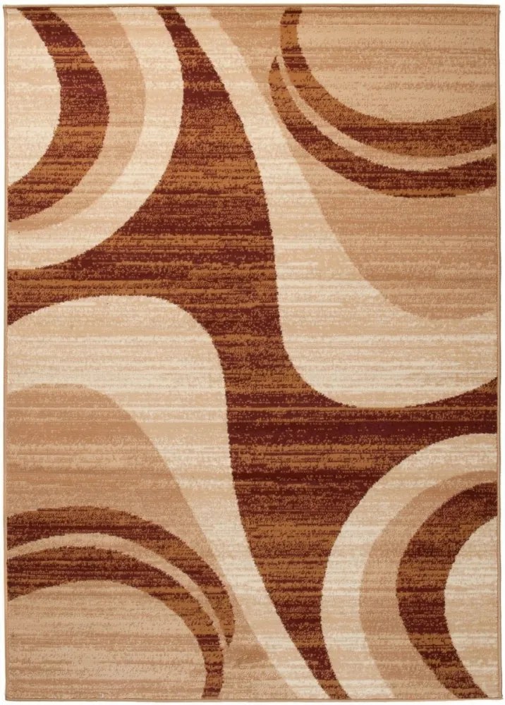 Kusový koberec PP Rex béžový 2, Velikosti 80x150cm