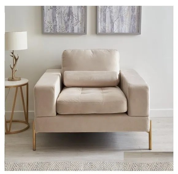 Béžové kreslo Versailles – Ropez