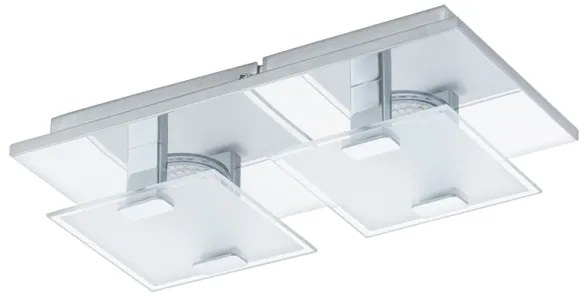 Eglo 93312 - LED stropné svietidlo VICARO 2xLED/2,5W/230V