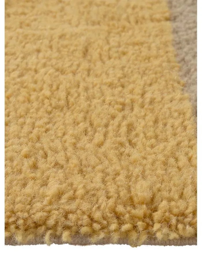 Ručne tkaný vlnený koberec 80x140 cm Chroma Cinnamon – Lorena Canals