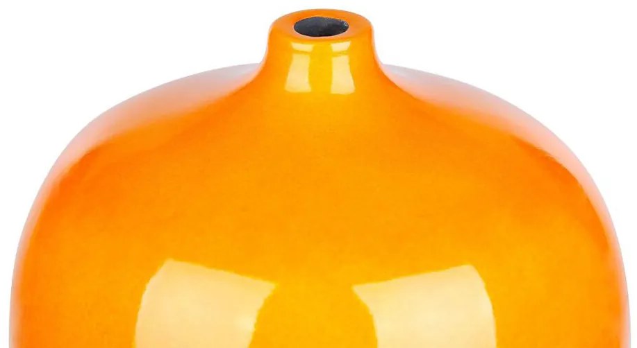 Váza 37 cm Thelma (oranžová) . Vlastná spoľahlivá doprava až k Vám domov. 1076105