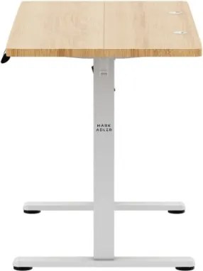 Elektrický výškovo nastaviteľný stôl Mark Adler Leader 6.9 Dub Craft / biely