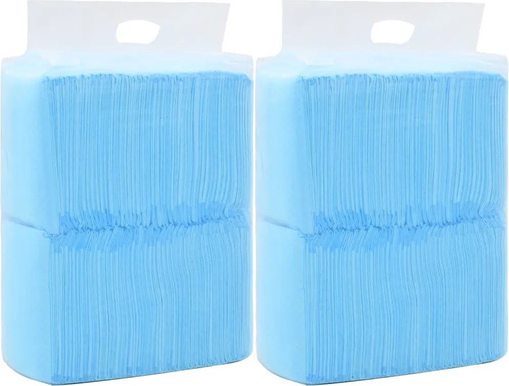 vidaXL Hygienické podložky pre psov 200 ks 60x45 cm netkaná textília