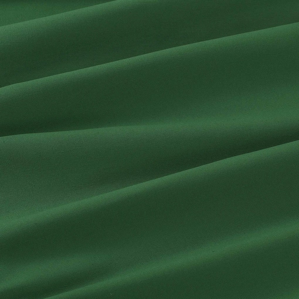 Goldea hranatý obrus malaga - tmavo zelený 100 x 140 cm