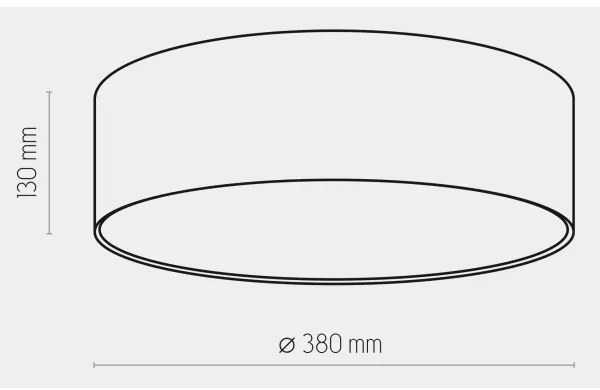 Detské stropné svietidlo RONDO KIDS 4xE27/15W/230V ružová