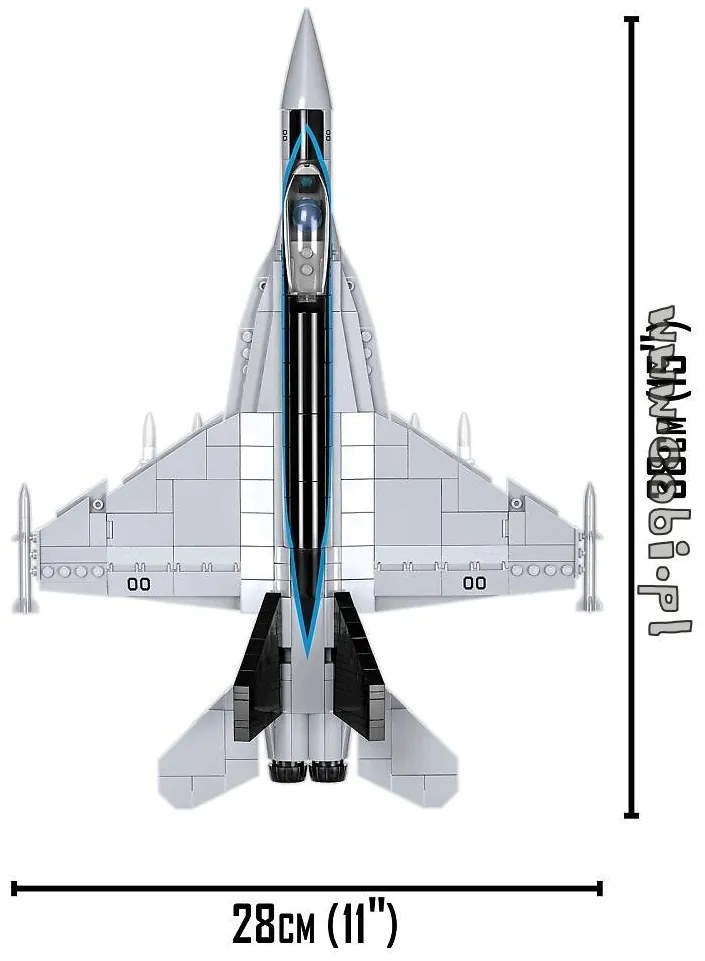 Cobi 5805 Top Gun FA-18E Super Hornet, 1:48