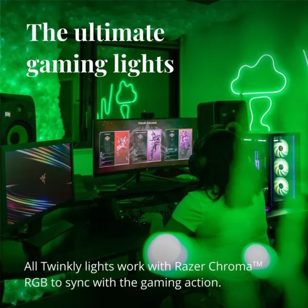 Twinkly TWFL200STW-WEU - LED RGB Stmievateľný pásik FLEX 200xLED 2 m Wi-Fi