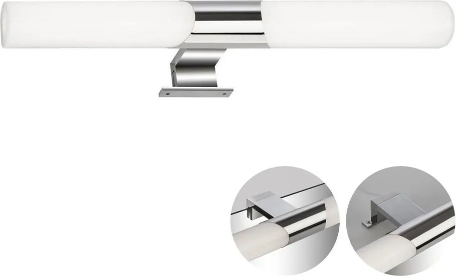Briloner 2113-118 - LED Kúpeľňové osvetlenie zrkadla LED/12W/230V IP44 chróm