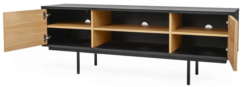 TV stolík Woodman Stripe