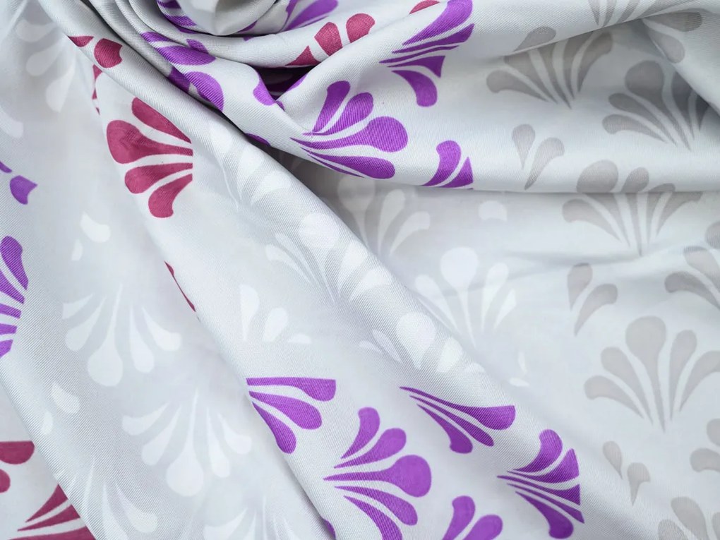 Obliečky z mikrosaténu VELLARI, svetlo sivé Rozmer obliečky: 70 x 90 cm | 140 x 200 cm