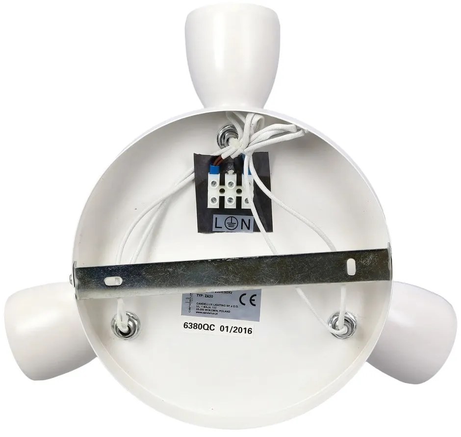Biele bodové svietidlo Picardo – Candellux Lighting