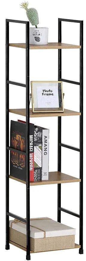 Regál Doxa-3 čierna