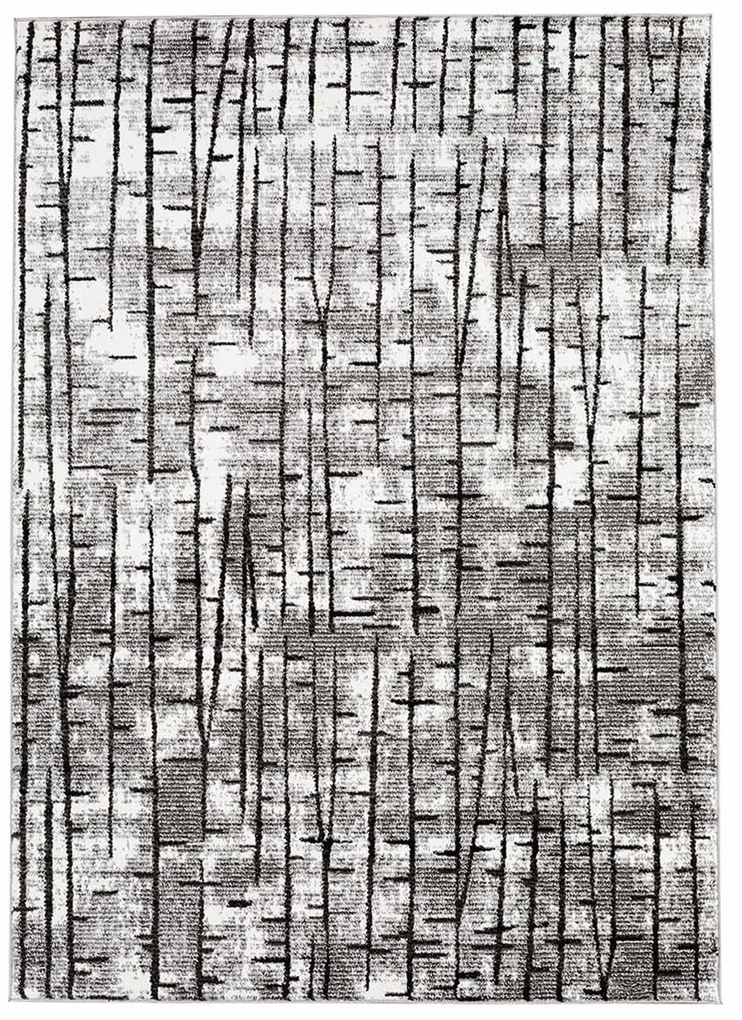 Dekorstudio Moderný koberec MODA SOFT sivý 1139 Rozmer koberca: 80x150cm
