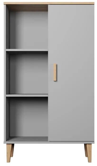 Sivá obývacia izba DENVER s TV stolíkom 120 cm