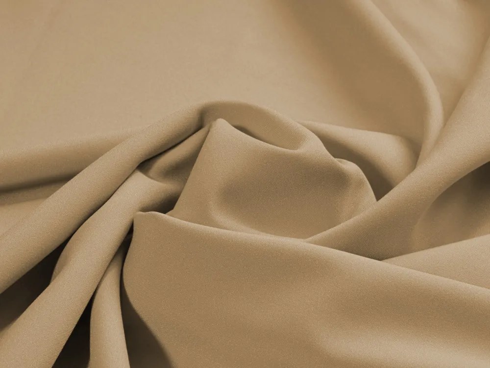 Biante Dekoračný záves Rongo RG-040 Kávový hnedý 140x250 cm
