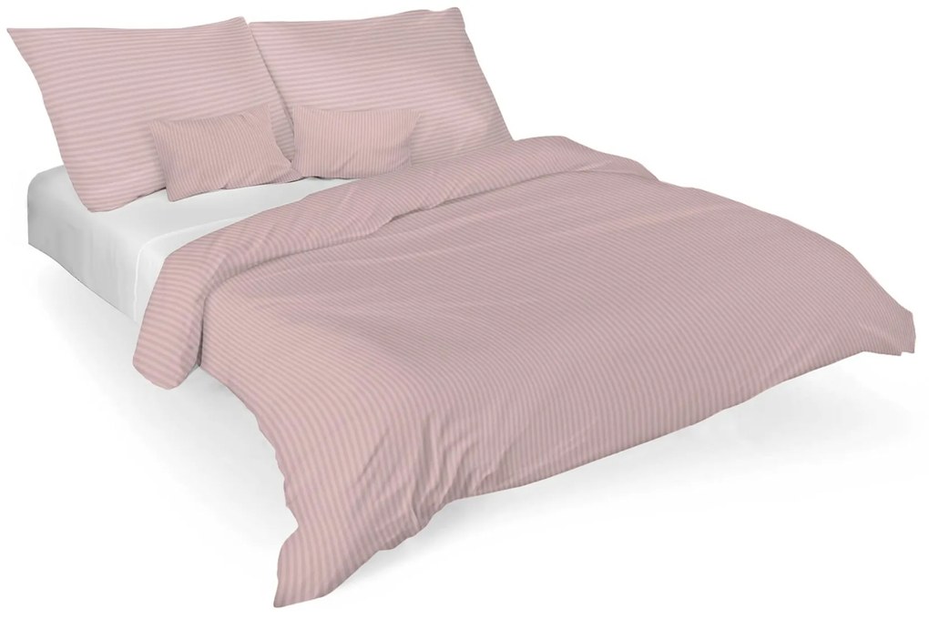Áčko a.s. Ružomberok Damaškové obliečky Mauve - 4 set