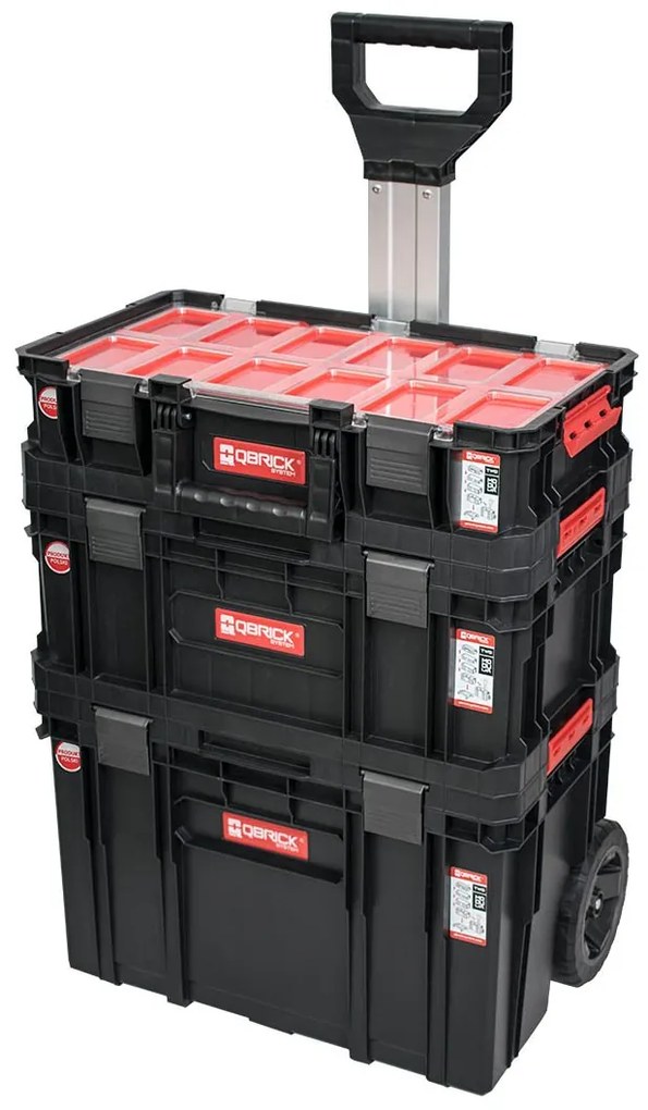 Pojazdný box na náradie QBRICK SYSTEM Two Set Plus