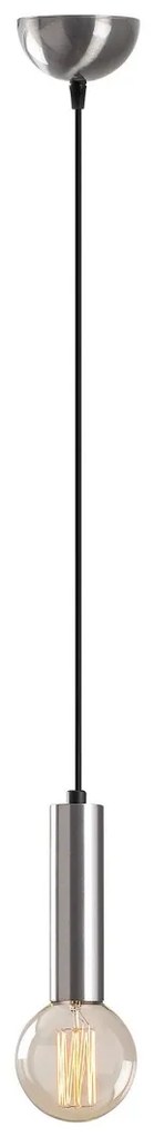 Závěsný lustr Tempo III stříbrný