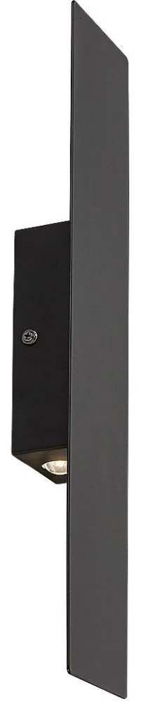 Rabalux 71057 - LED Nástenné svietidlo AMPEL LED/6W/230V 3000K čierna