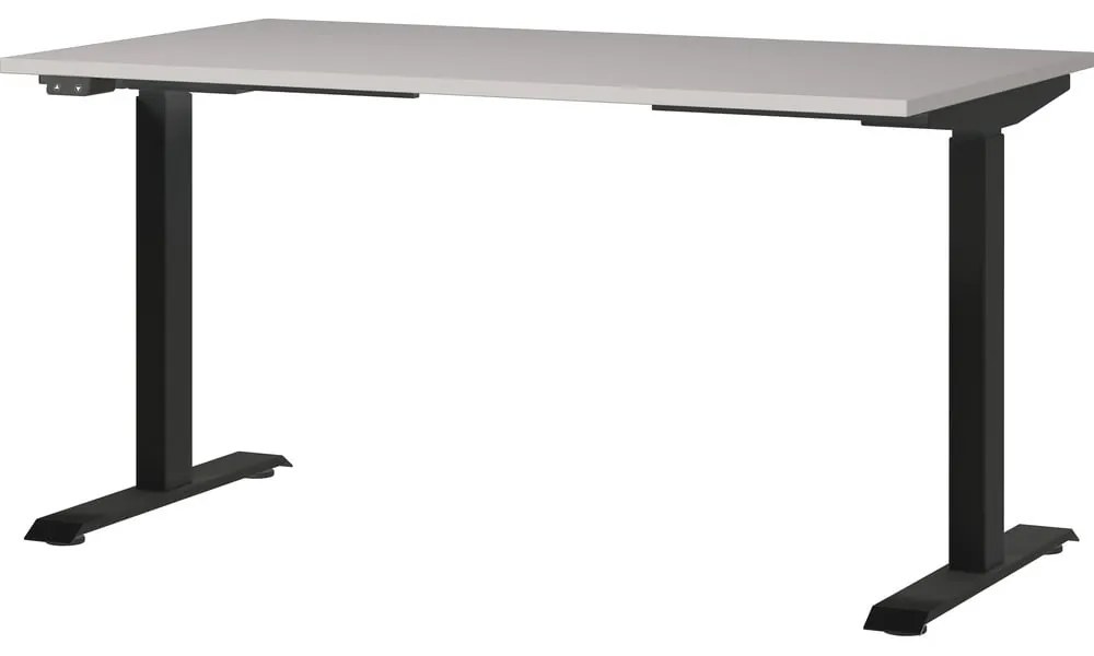 Polohovací pracovný stôl s elektricky nastaviteľnou výškou 80x140 cm Bedano – Germania
