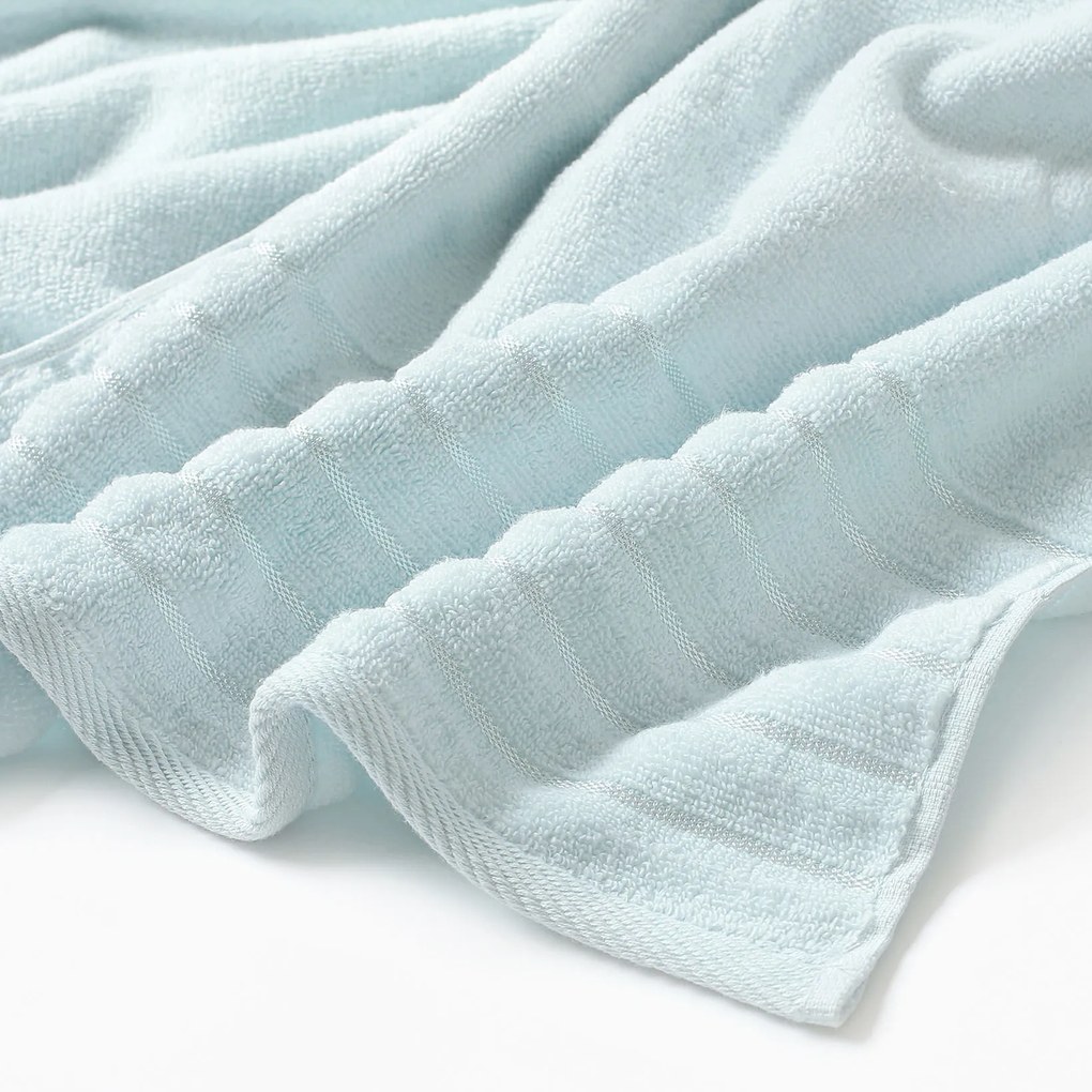 Goldea bavlnený uterák/osuška cotton lux - svetlo modrý 30 x 50 cm
