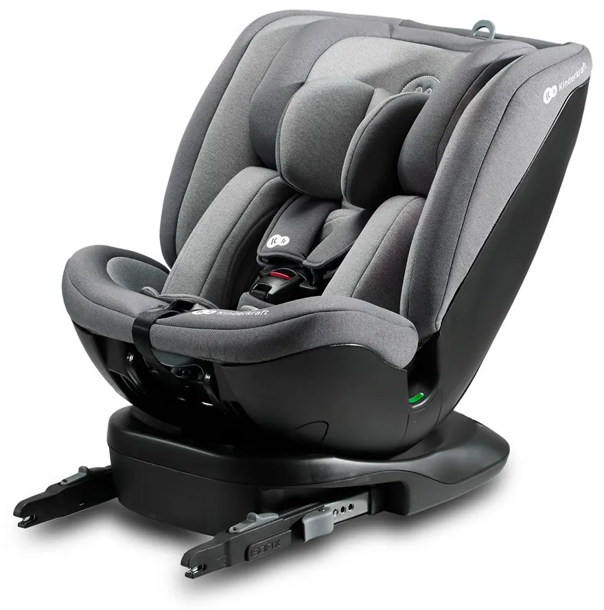 KINDERKRAFT Autosedačka Xpedition 2 i-Size 40-150cm Grey