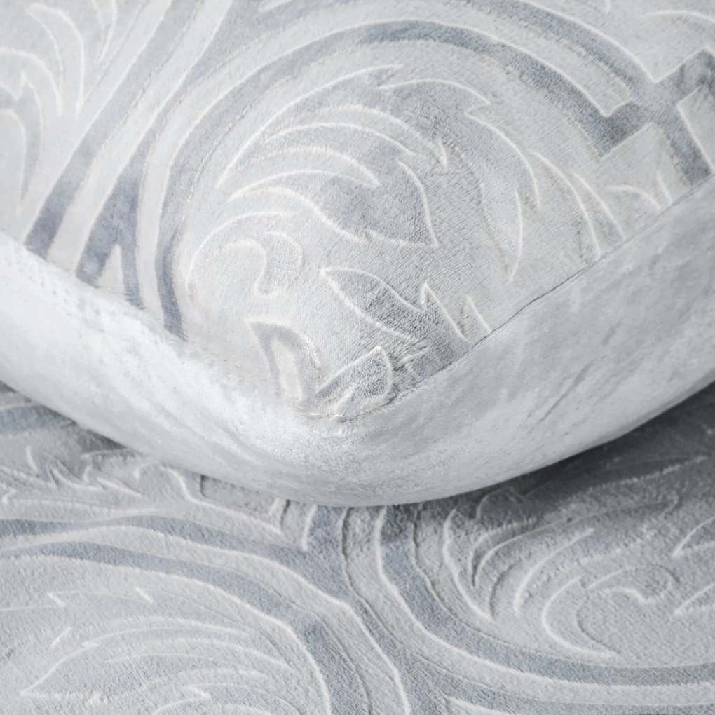 FLEECOVÉ OBLIEČKY FLANO5 200X220 CM, 2 KS 70X90 CM VZOROVANÉ
