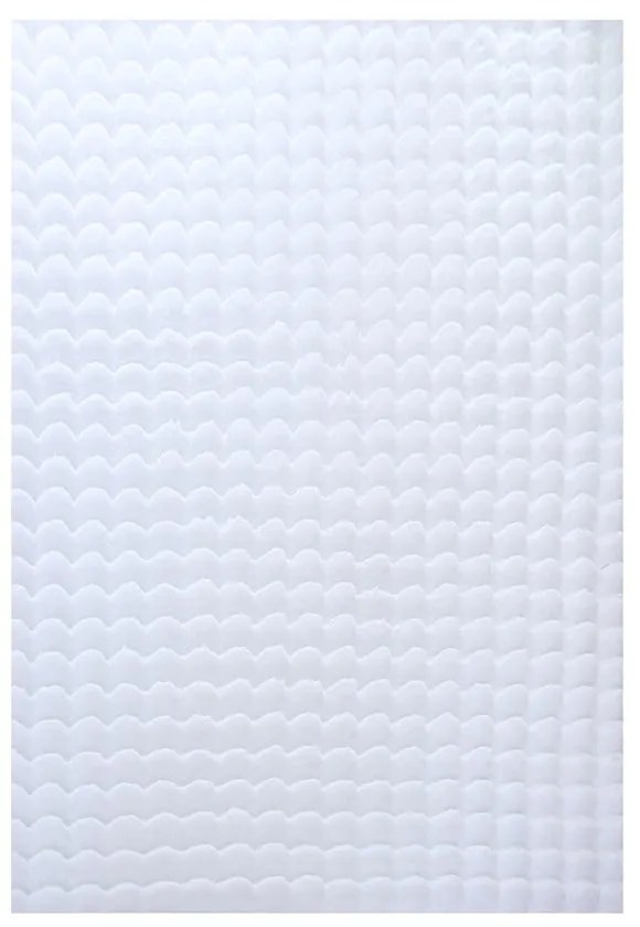 Biely prateľný behúň 80x250 cm Ambiance – Ayyildiz Carpets