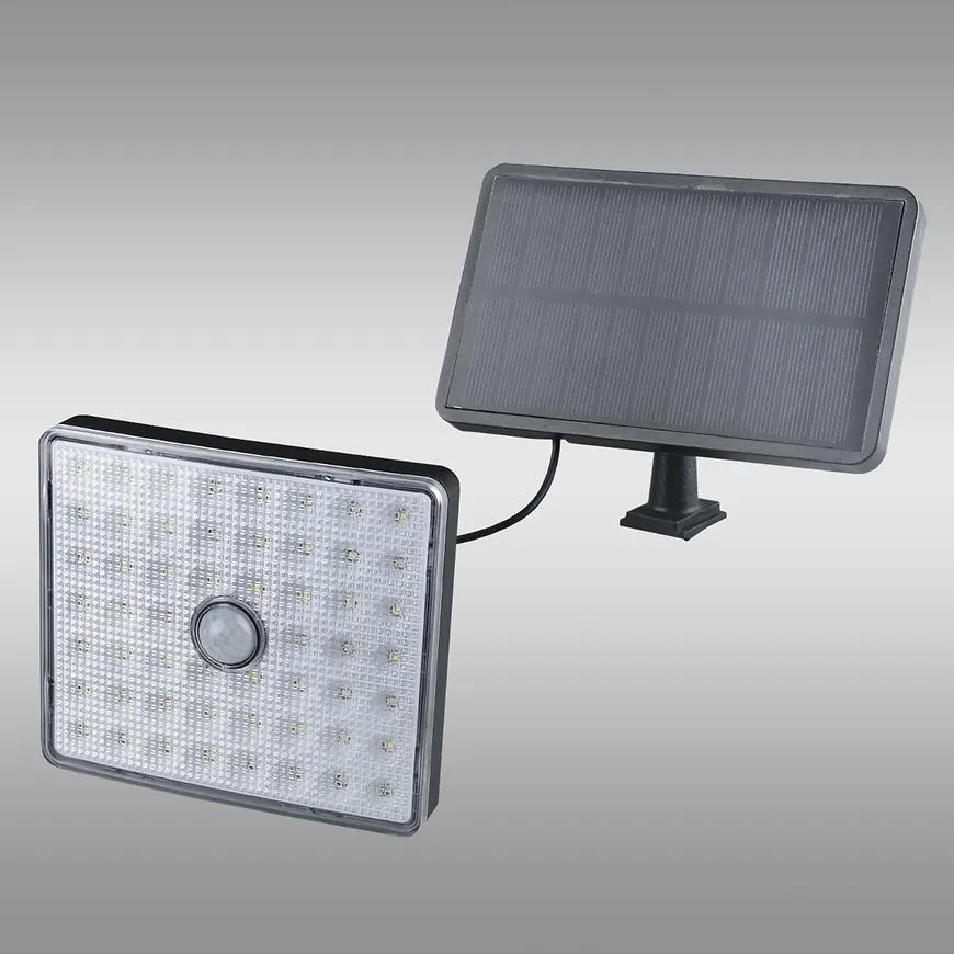 Solárne LED svietidlo 46817 čierne