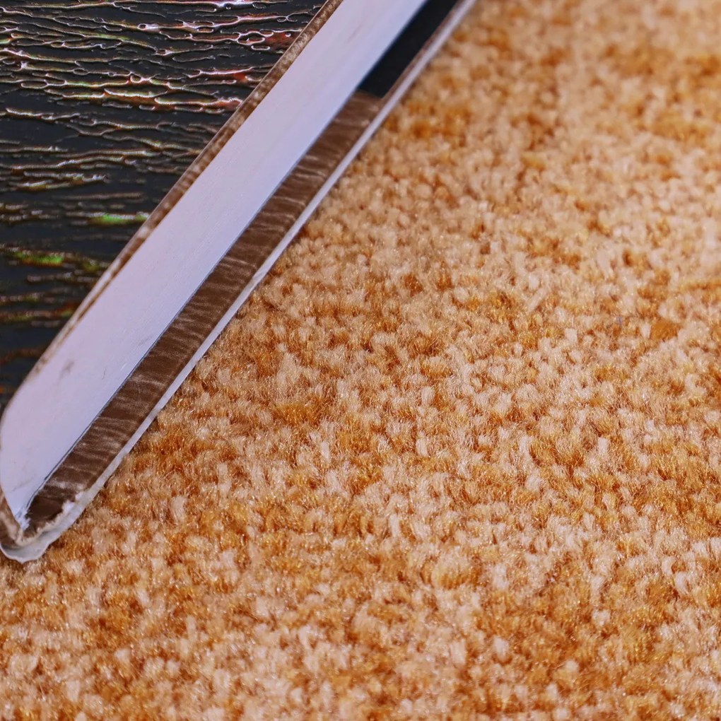 ITC, AKCIA: 75x560 cm Koberec metráž Serenade 313, šíře, oranžová, filc, obývacia izba