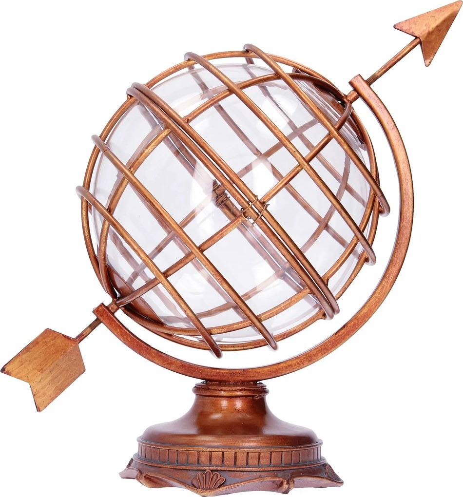 Dekorácia Glob 34,5cm