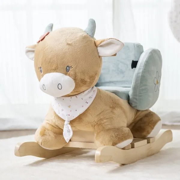 Nattou - Hojdačka MILA kravička