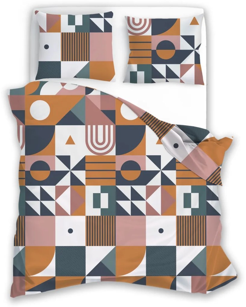 Povlečení z mikrovlákna 023 HARMONY 160x200 cm + 2x 70x80 cm