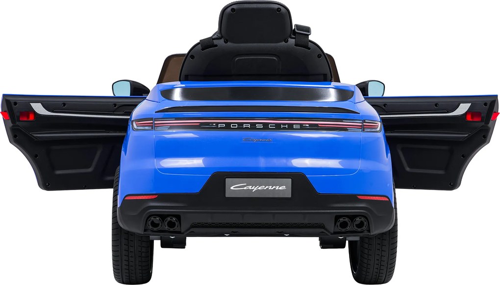 Ramiz Porsche Cayenne modré autíčko